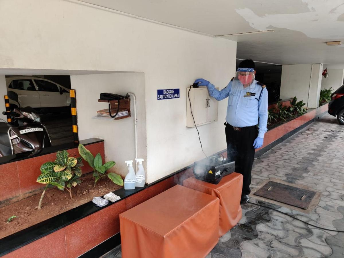 Fortune Inn Sree Kanya, Visakhapatnam - Member Itc Hotels' Group Εξωτερικό φωτογραφία